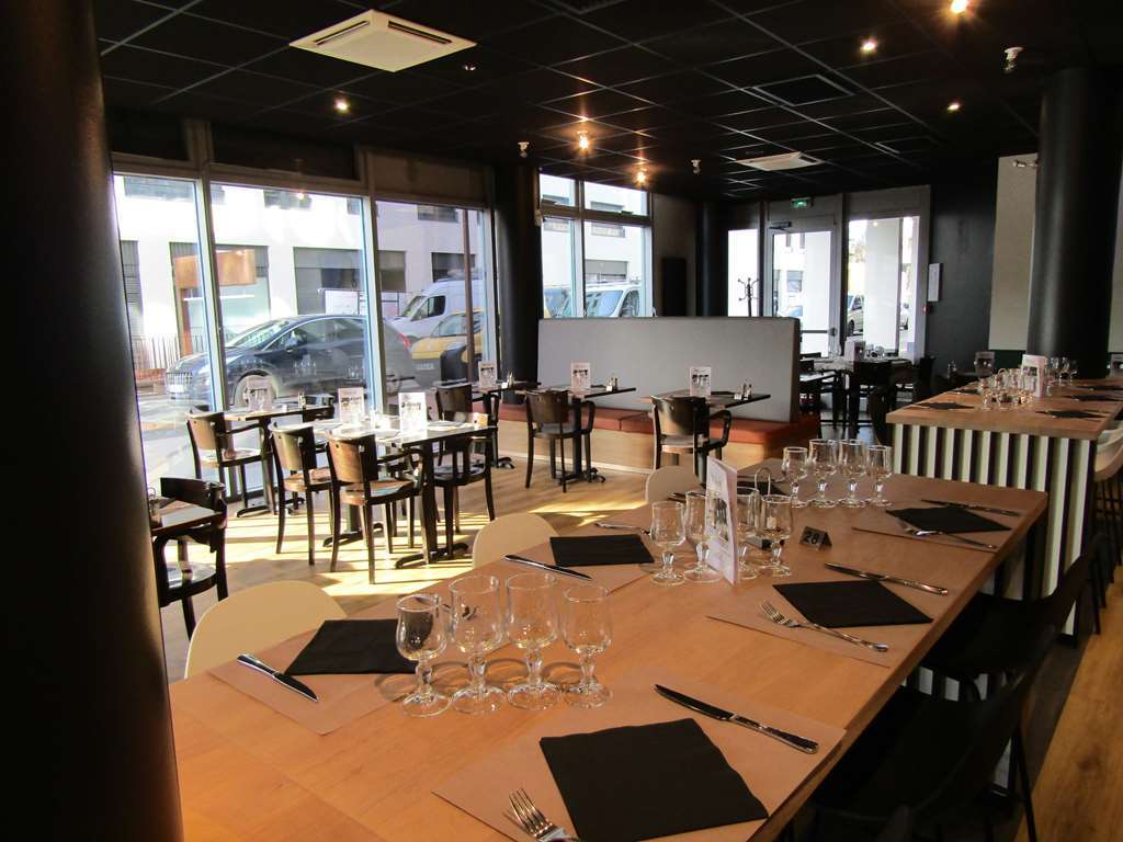 Ibis Styles Massy Opera Hotel Restaurant foto